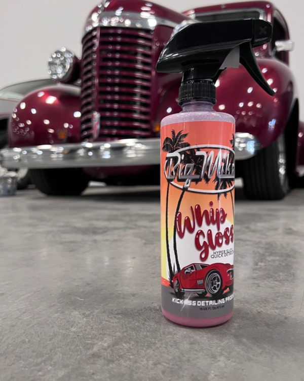 Whip Gloss Hyper Slick Quick Detailer-16 oz