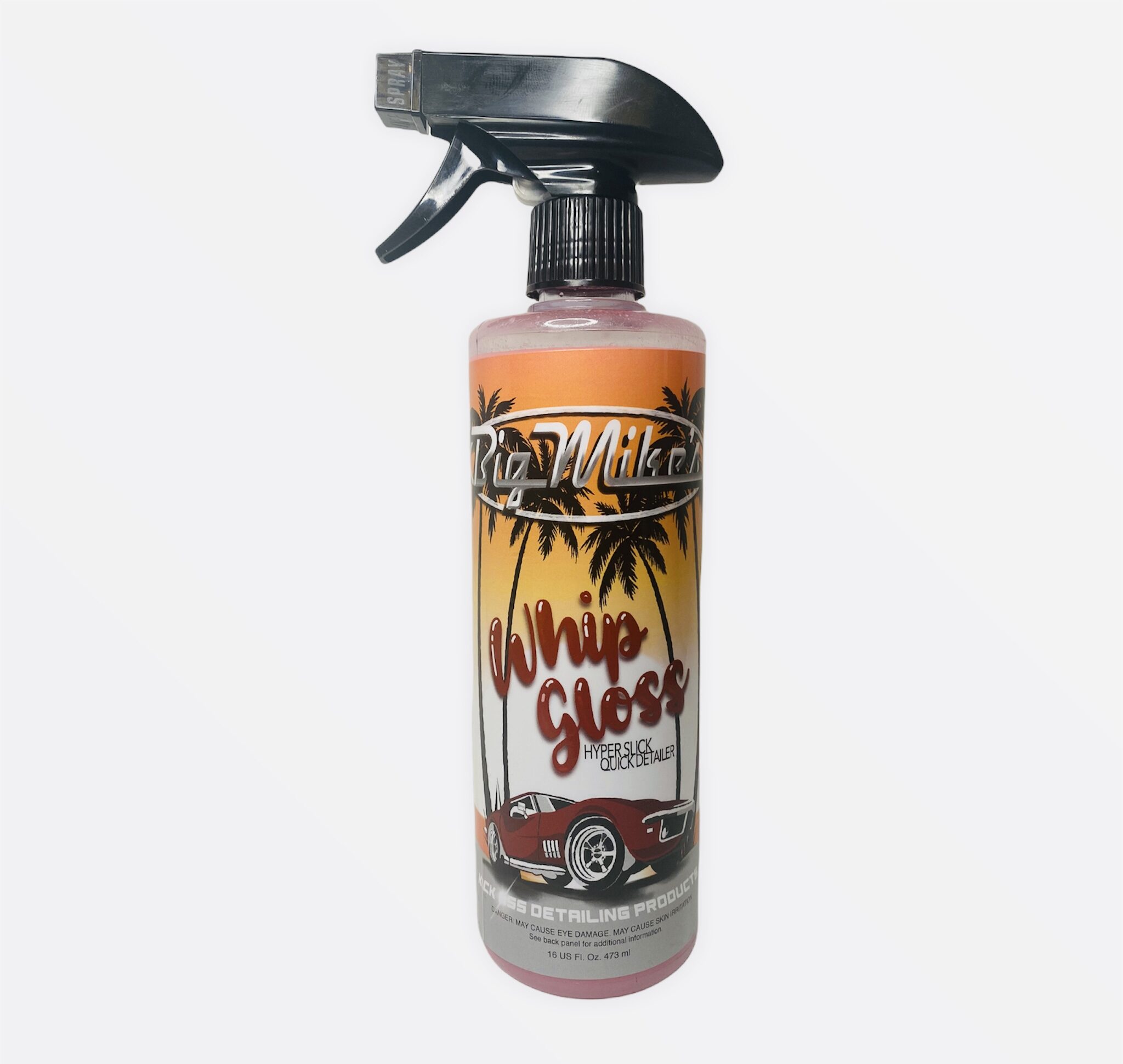 Whip Gloss Hyper Slick Quick Detailer-16 oz - Big Mikes Products