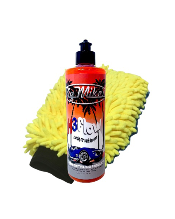 H3Flow Foaming Car Wash Shampoo-16 oz